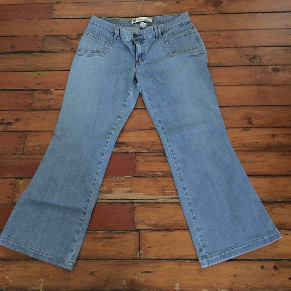 Gap Jeans Size 12A Light wash Flap pockets